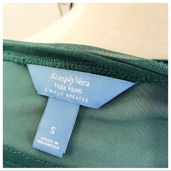 NWOT Simply Vera Vera Wang Top - Picture 6 of 7